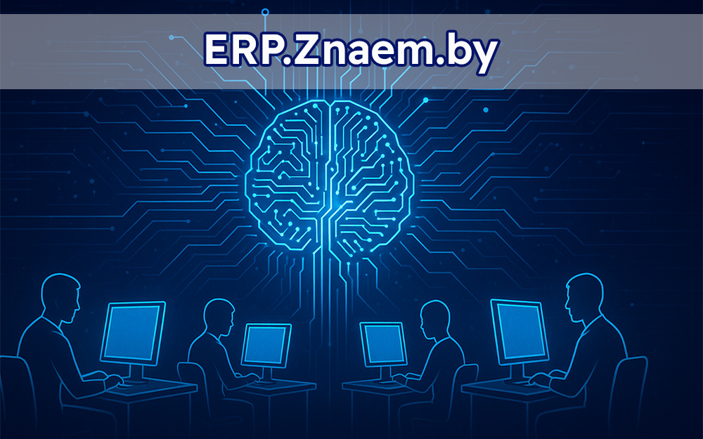 новая цифровая платформа ERP.Znaem.by
