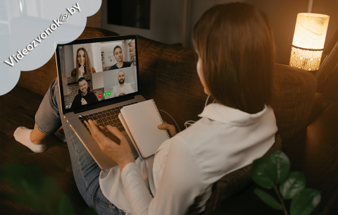 Акция! Любому корпоративному клиенту, заказавшему у нас услугу в апреле - мае 2022 г., два месяца использования технологии видеоконференцсвязи Videozvonok.by бесплатно! 