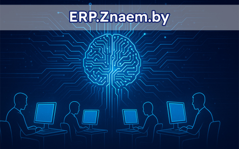 цифровая платформа ERP.Znaem.by